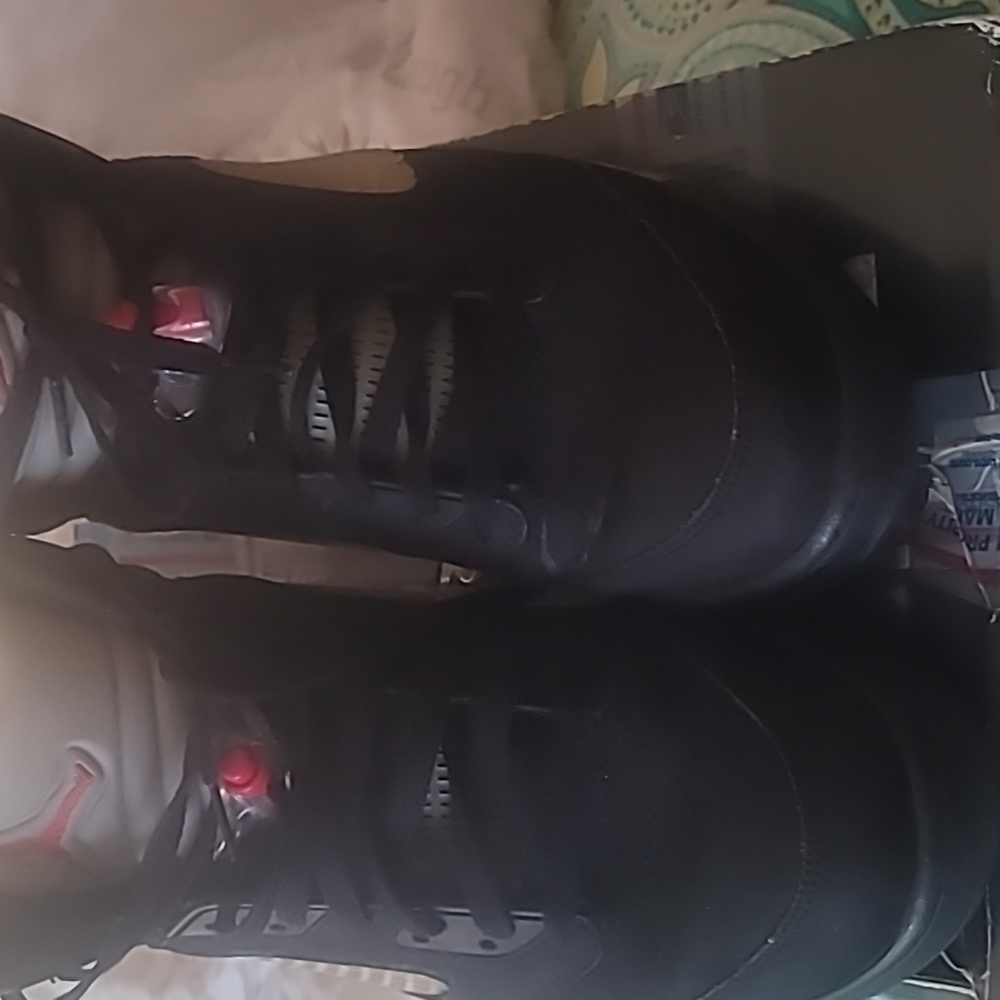 Jordan Retro 5  black and metallic sz 13  1 pair